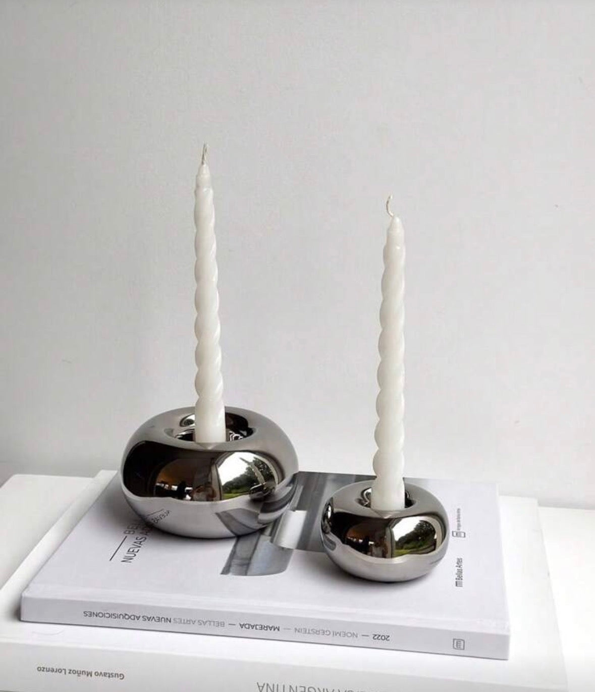 Candle holders and lamps