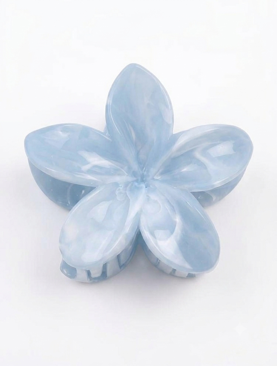 Hawaii Claw clip (Ice Blue)