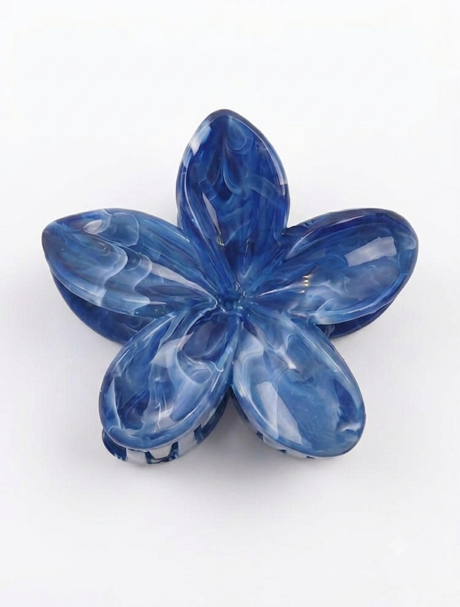 Hawaii Claw clip (deep indigo)