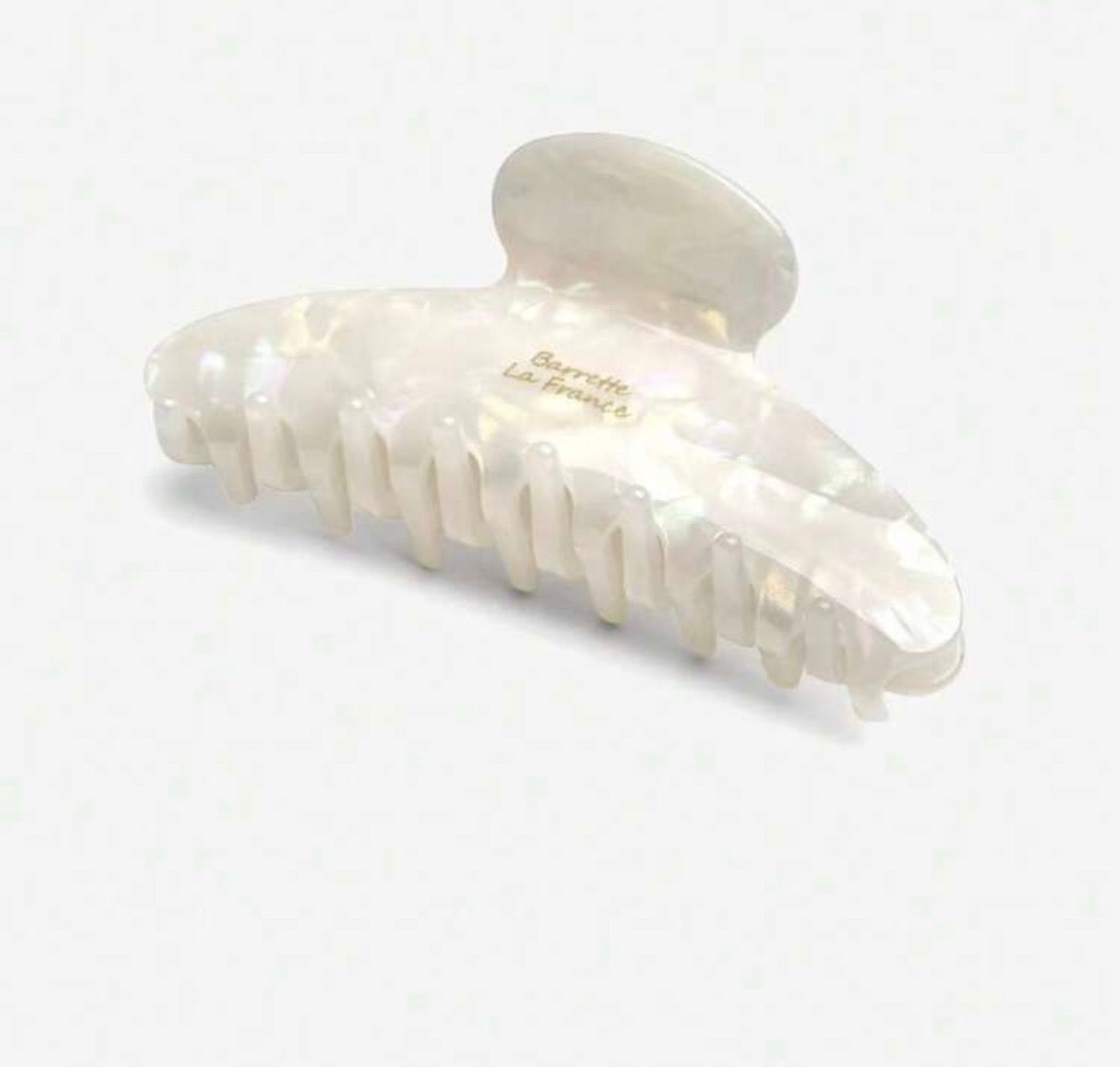 Pearly hair clip