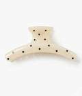 Polka Dot hair clip