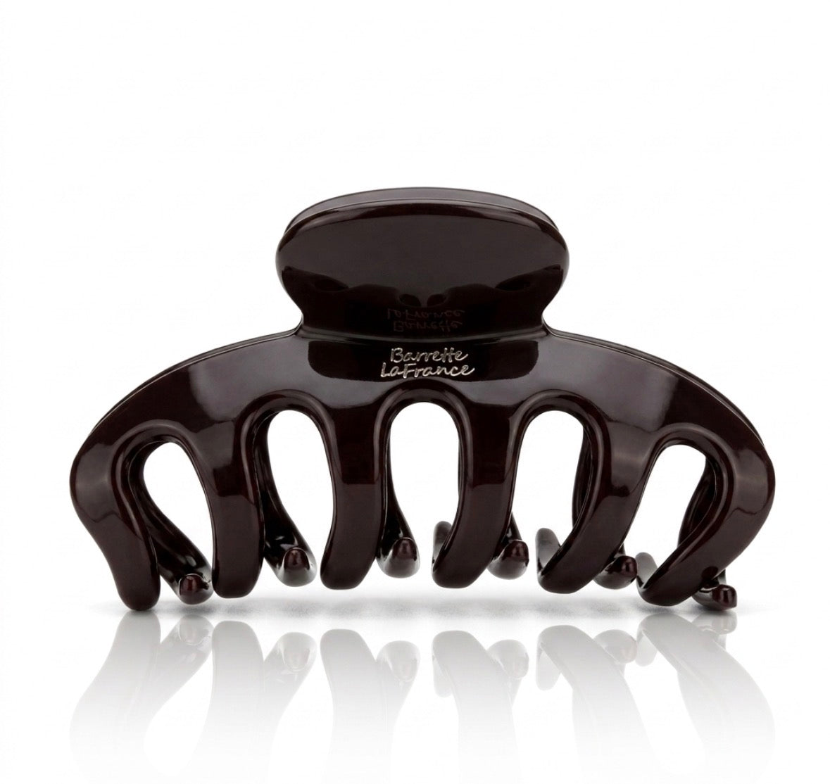 Espresso hair clip