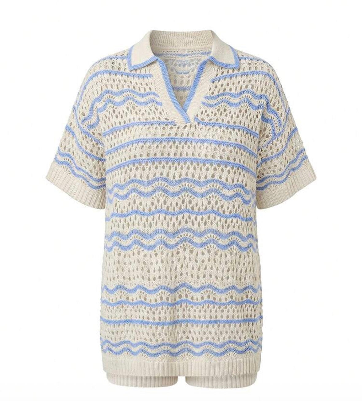 Riviera romance cover up set