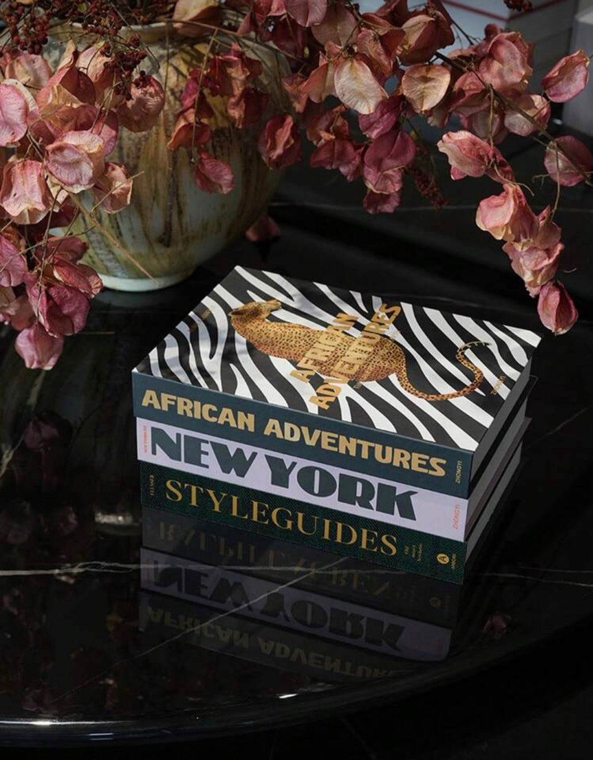 African adventures - fake book set of 3