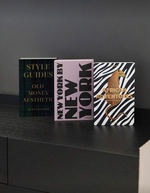 African adventures - fake book set of 3