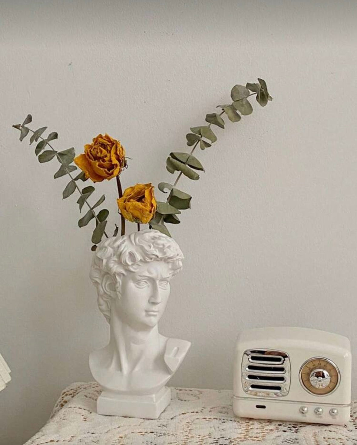Roman Statue vase
