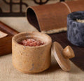 The Artisanal Marble Salt & pepper cellar