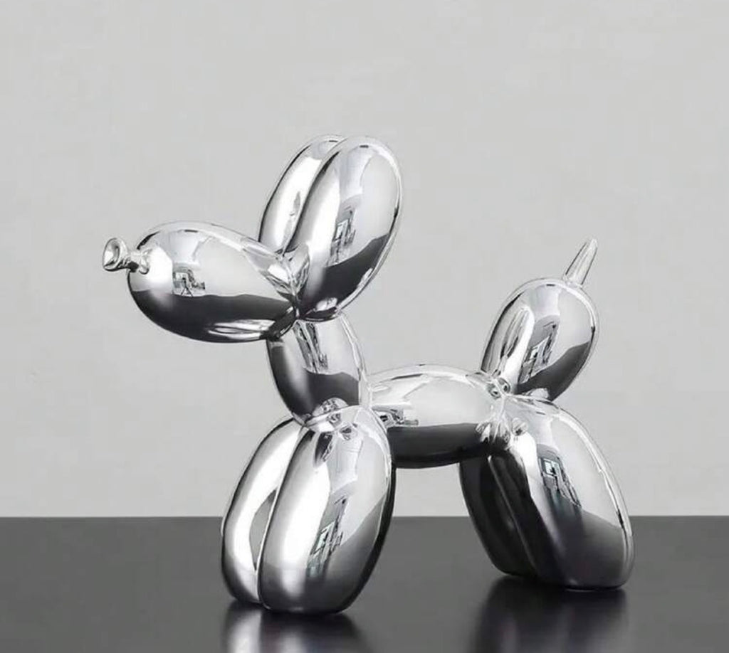 Mirror-Finish Balloon Puppy