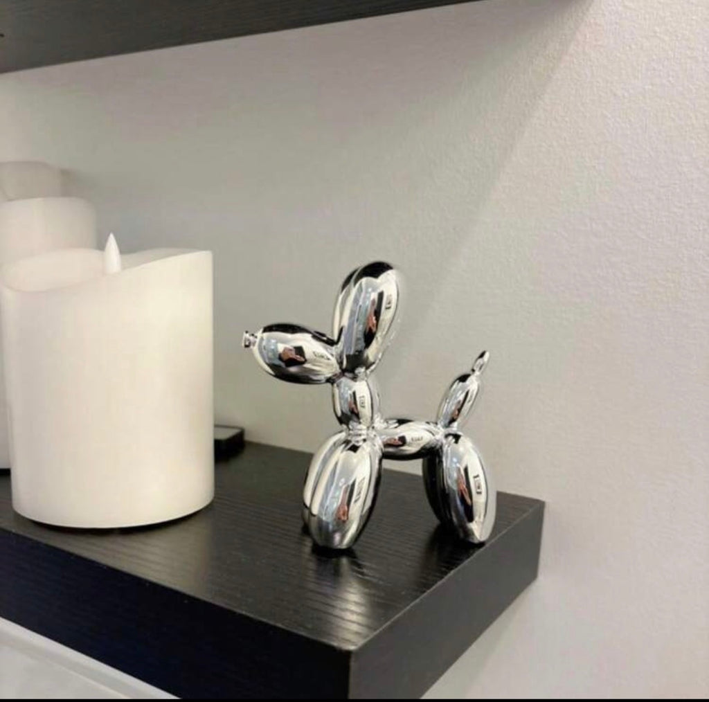 Mirror-Finish Balloon Puppy