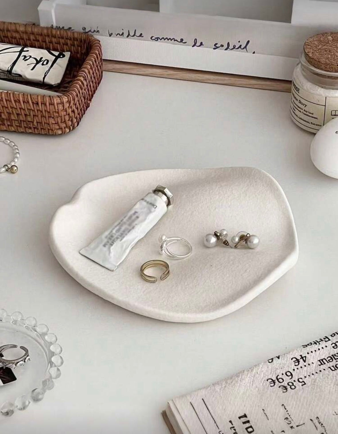 Sandstone Organic tray