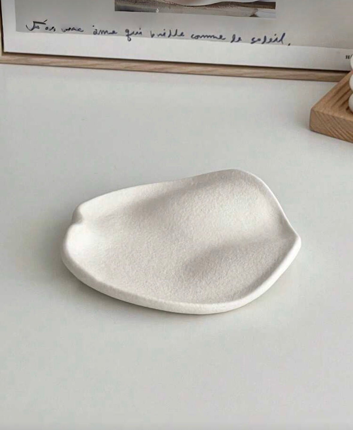 Sandstone Organic tray