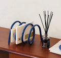 The Cobalt Spiral Book Rack