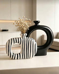 The Monolith Donut Vase Collection