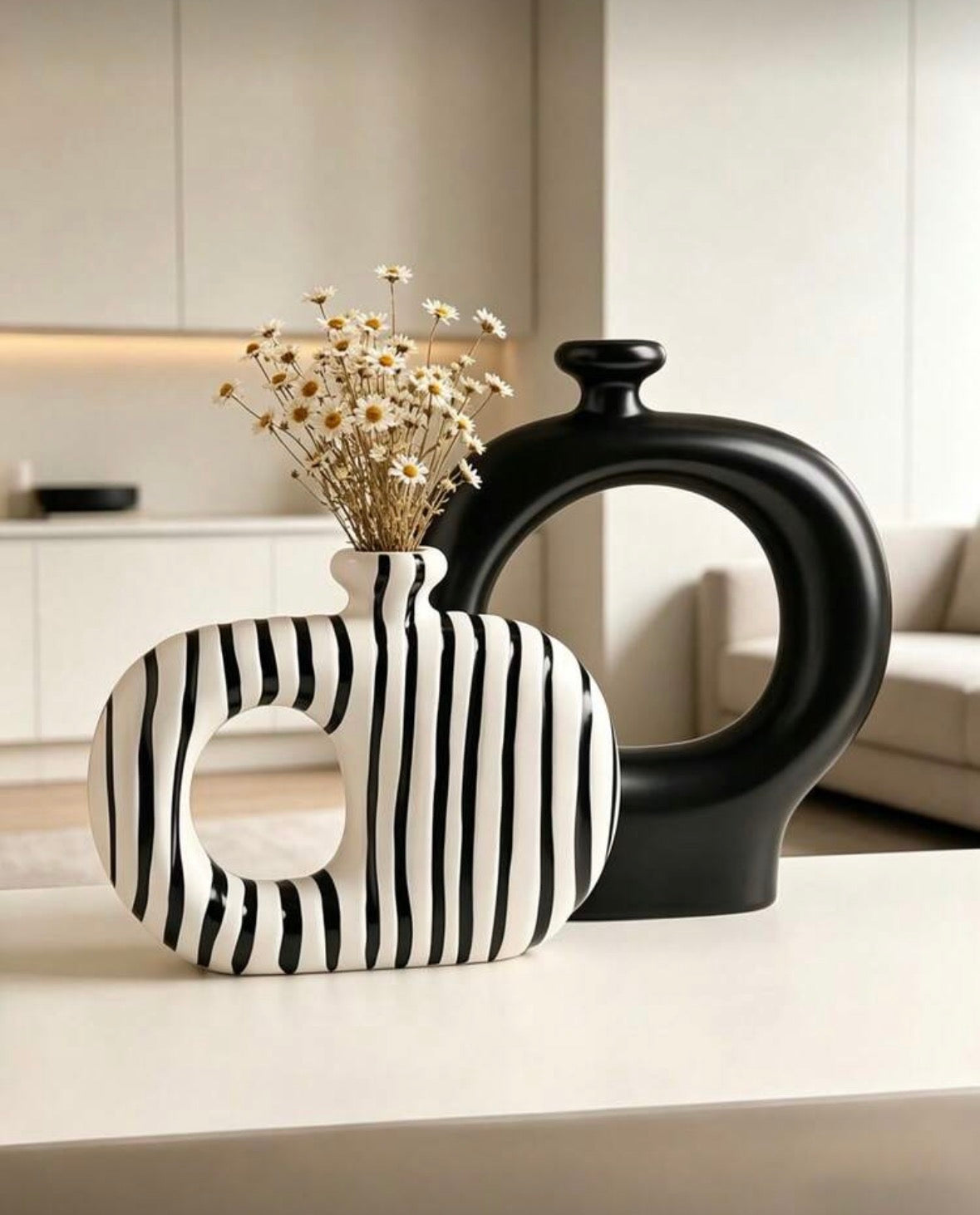 The Monolith Donut Vase Collection