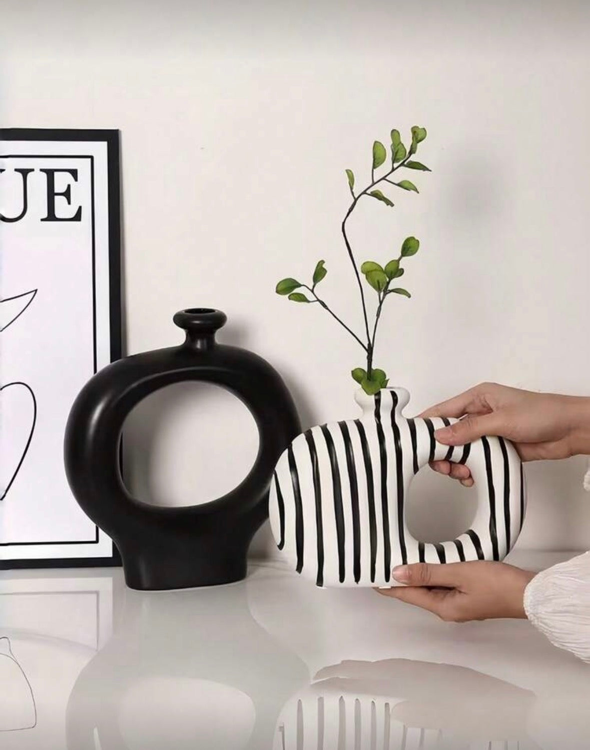 The Monolith Donut Vase Collection