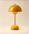 Yellow Mushroom lamp